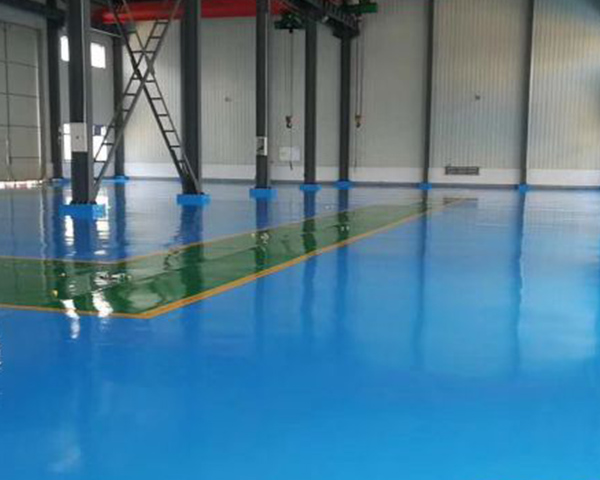 環(huán)氧樹脂地坪漆廠家施工團(tuán)隊(duì)要具備那些要素？